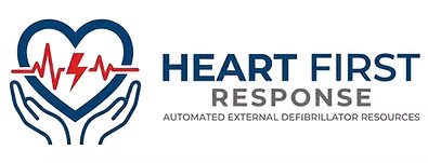 Heart First AED Logo