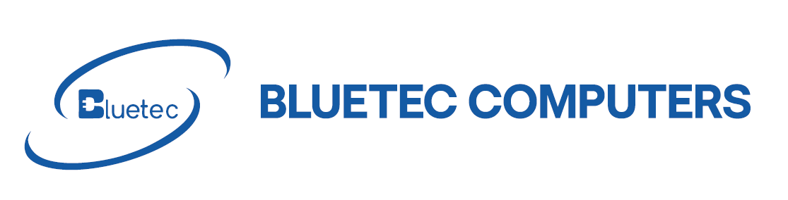 Blue Tech Computers Logo