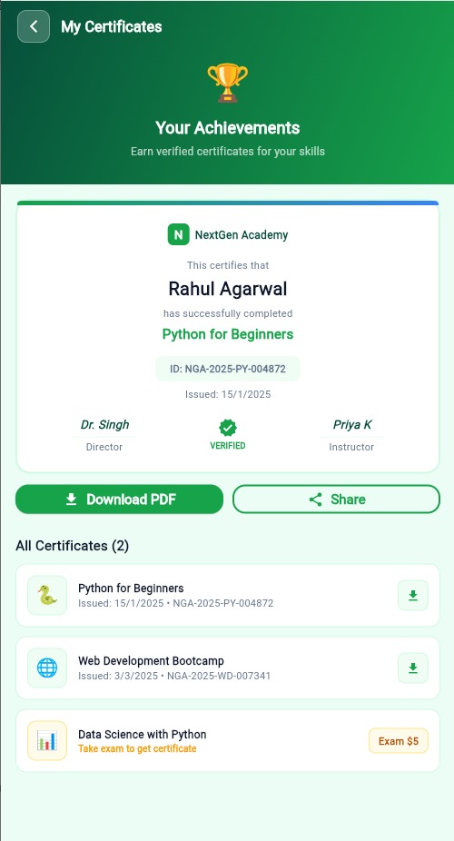 Edu Tech App screenshot 4