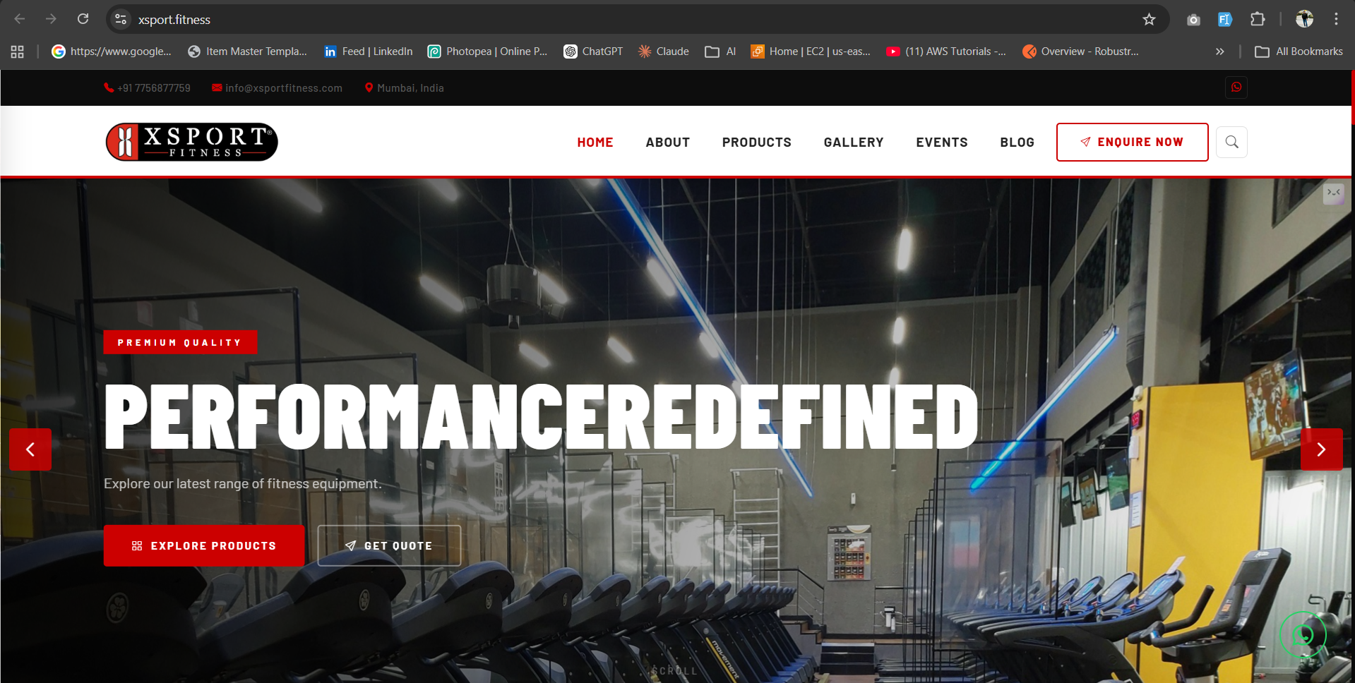 Xsports screenshot 1