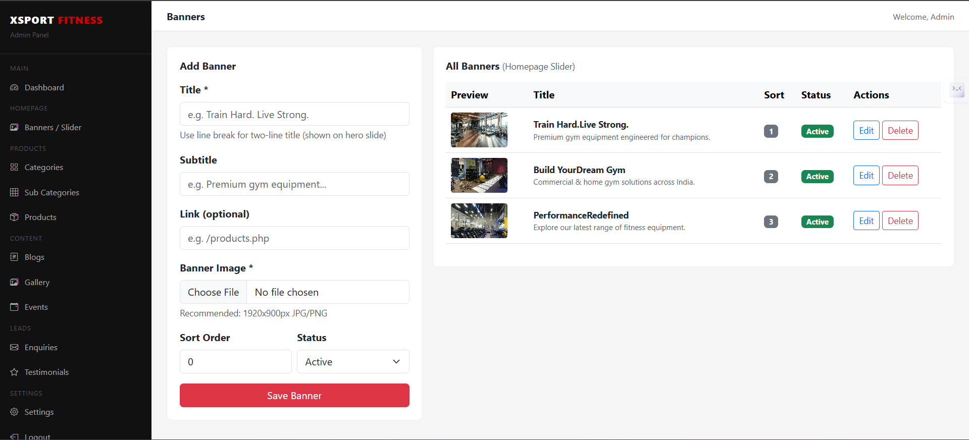 Xsports screenshot 7