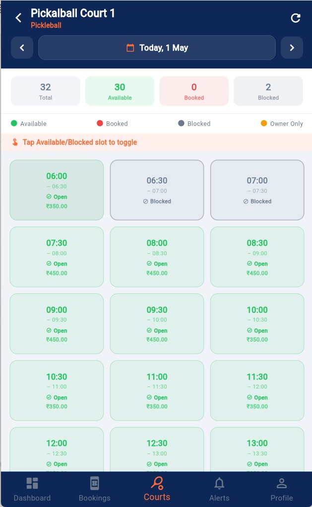 ProplayX Vendors App screenshot 3