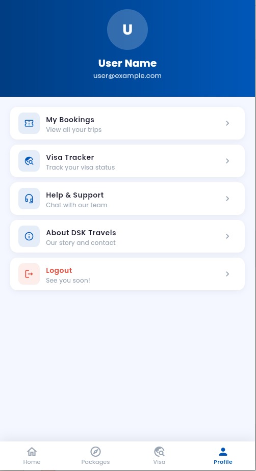 DSK Travels screenshot 8