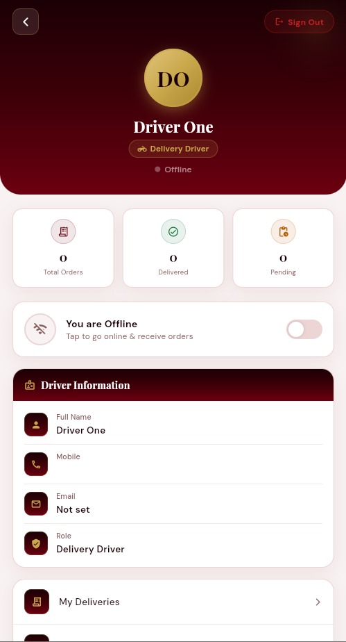 Eagles Laundry App screenshot 8