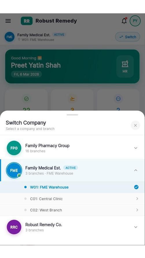 Robustremedy screenshot 2