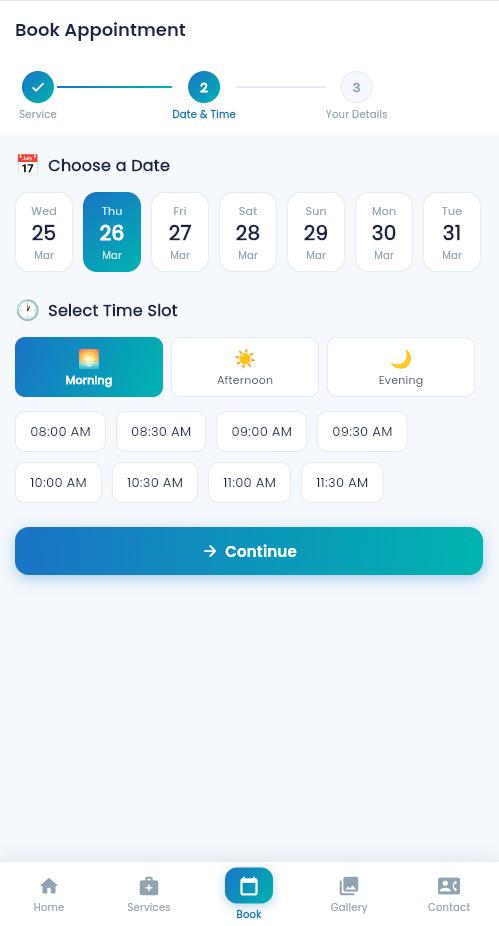 Craft Dental Center (App) screenshot 5
