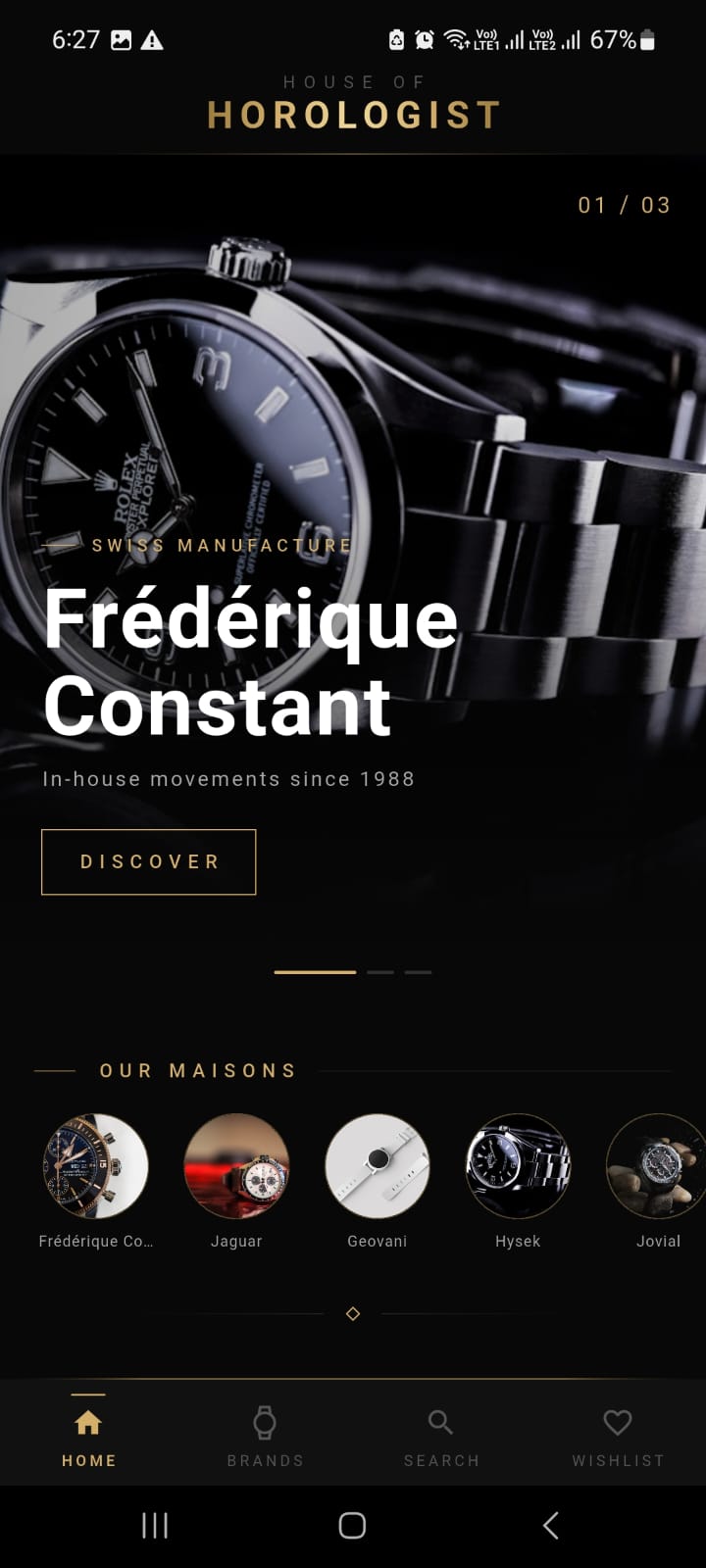 Horologist Watches screenshot 4