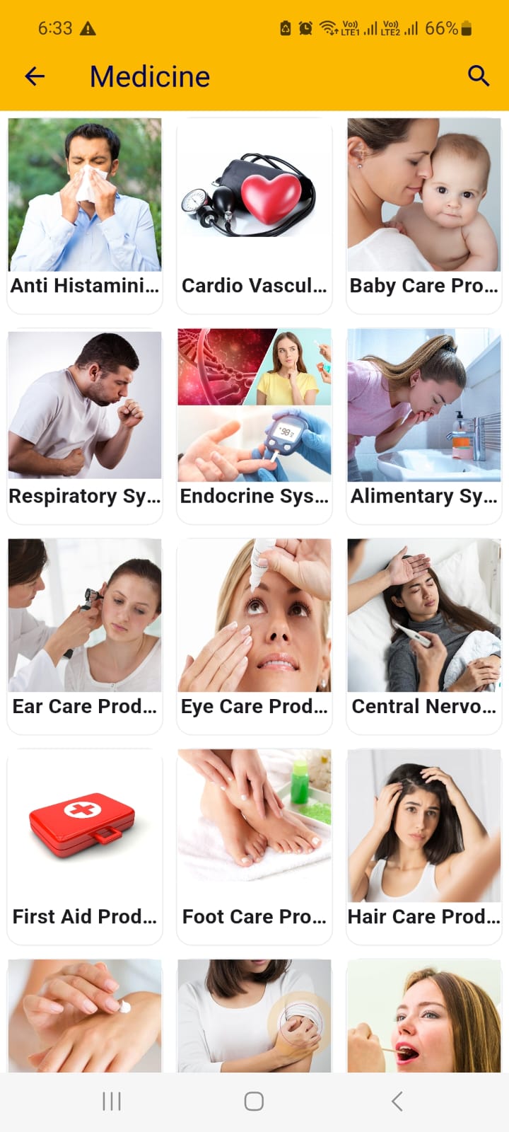 Online Family Pharmacy Android App screenshot 9