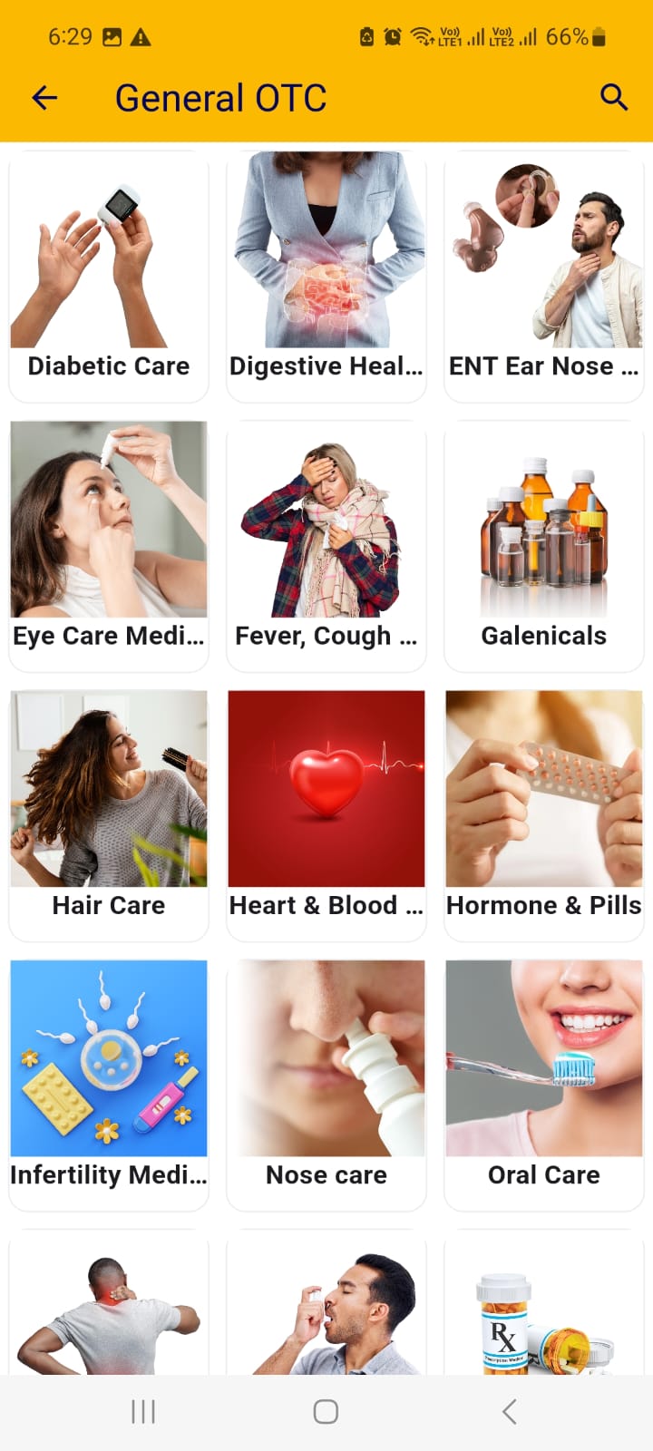 Online Family Pharmacy Android App screenshot 10