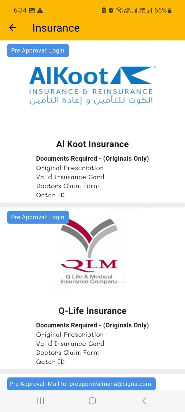 Online Family Pharmacy IOS App screenshot 2