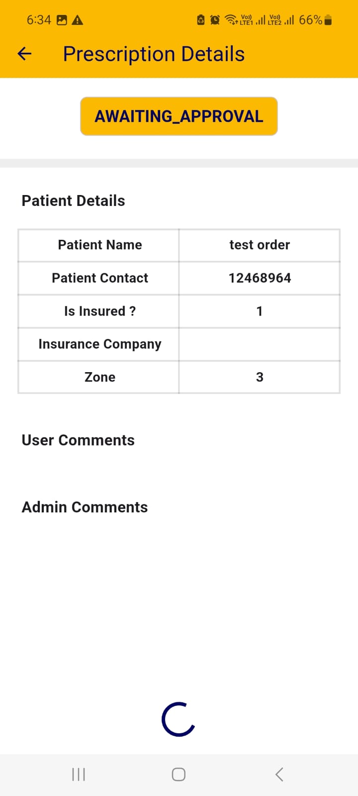 Online Family Pharmacy IOS App screenshot 4