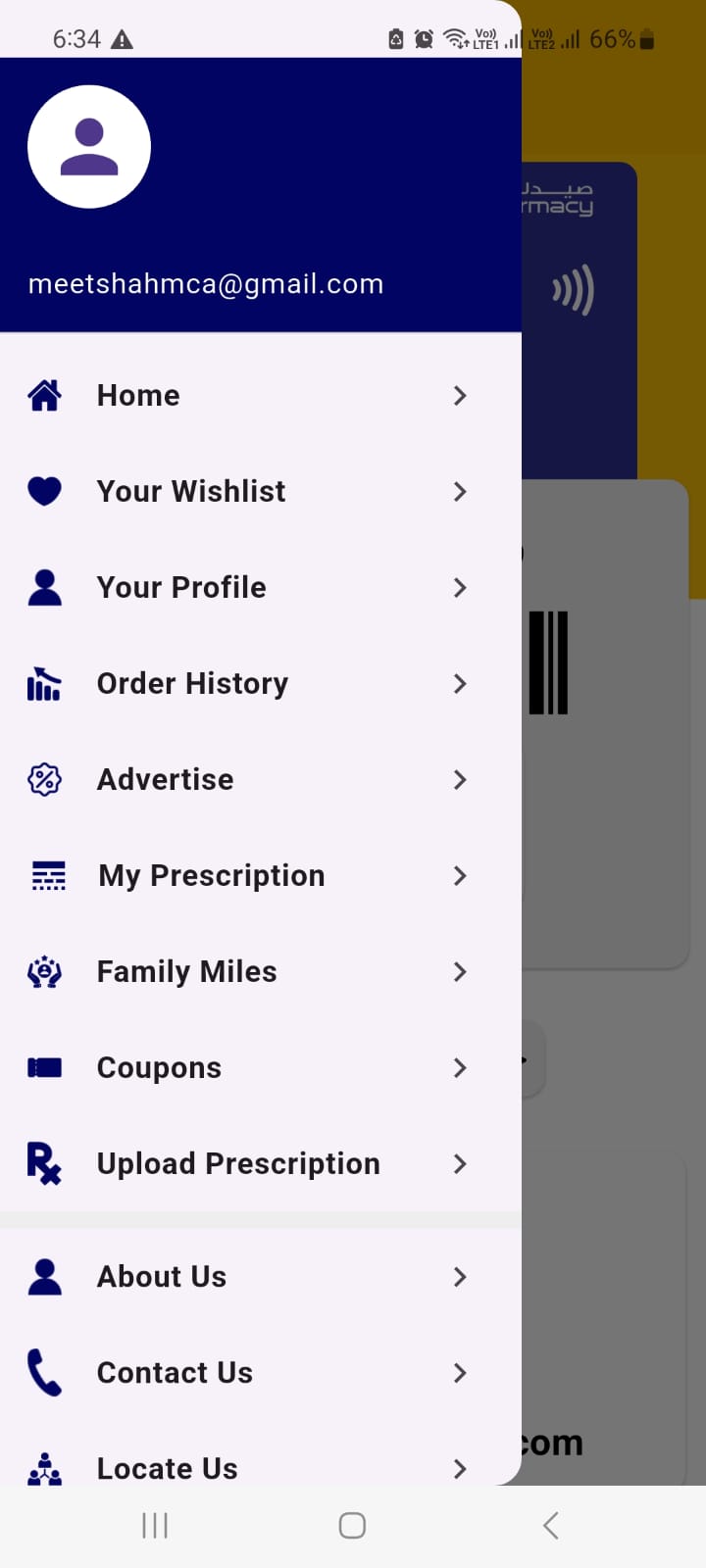 Online Family Pharmacy IOS App screenshot 6