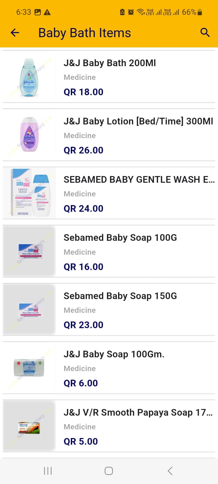 Online Family Pharmacy IOS App screenshot 8
