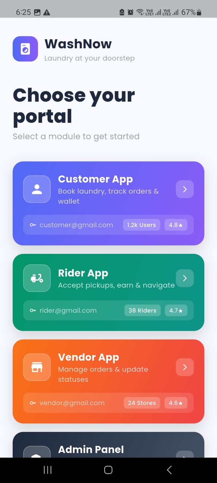Wash Now screenshot 11