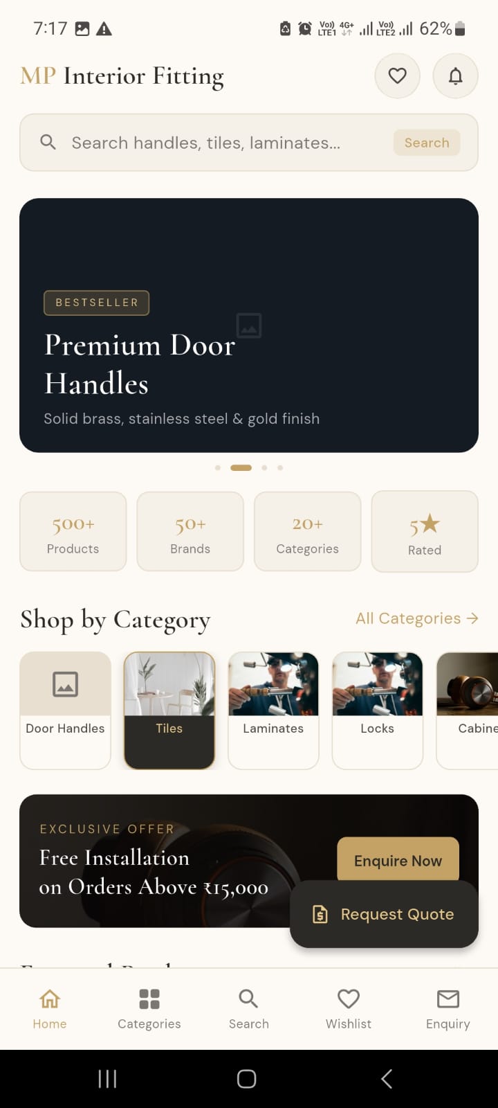 Interior Fittings screenshot 4