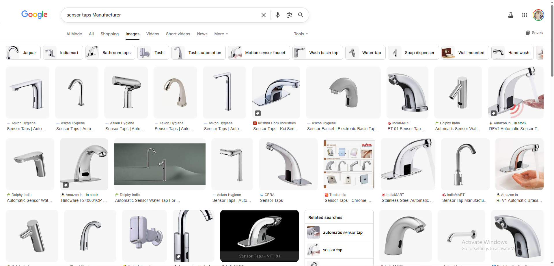 Askon Hygiene SEO Optimization screenshot 7