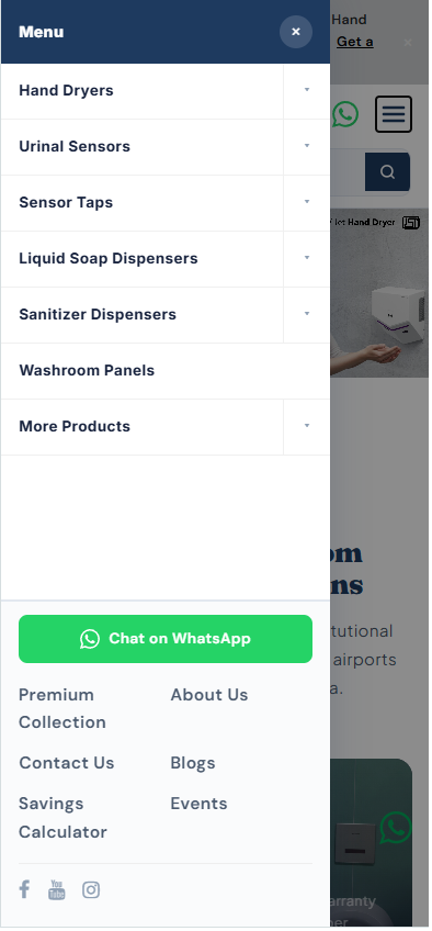 Askon Hygiene Website & Admin Panel Development screenshot 3