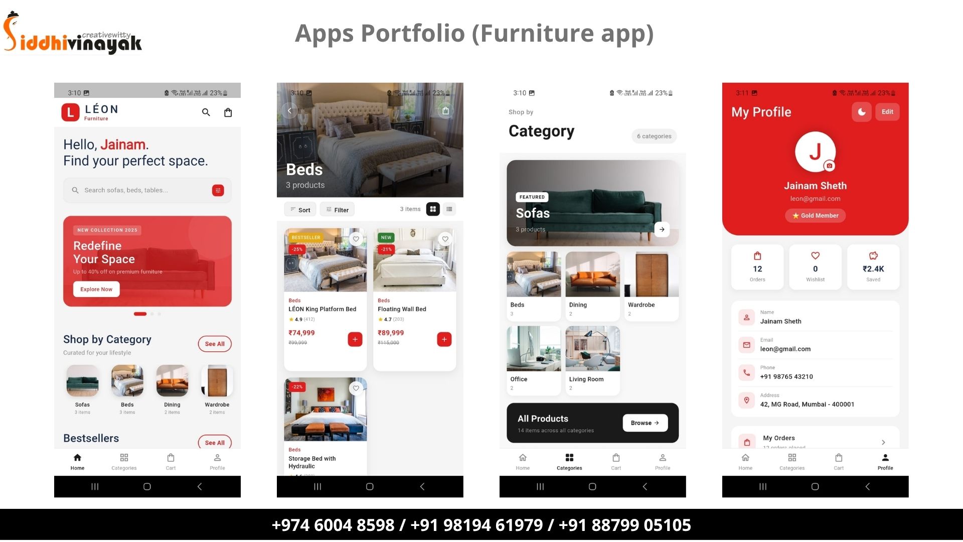 Furniture App