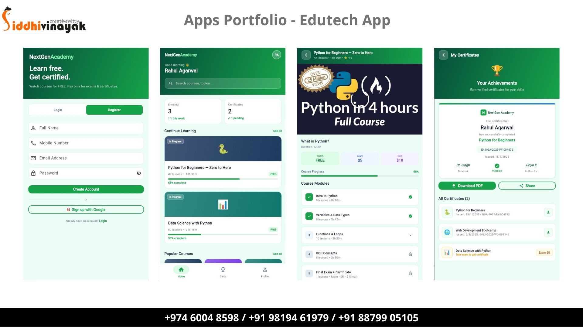 Edu Tech App