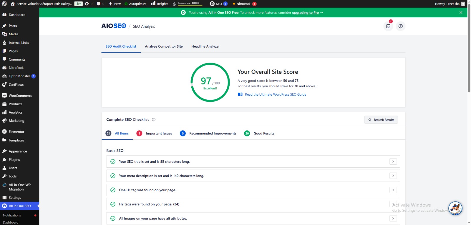SVALET France SEO Optimization