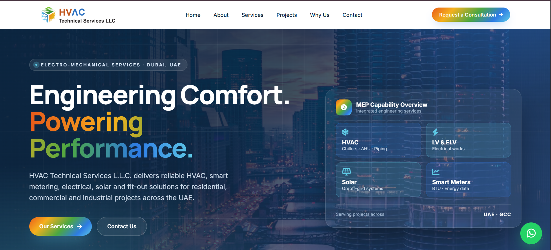 HVAC Website