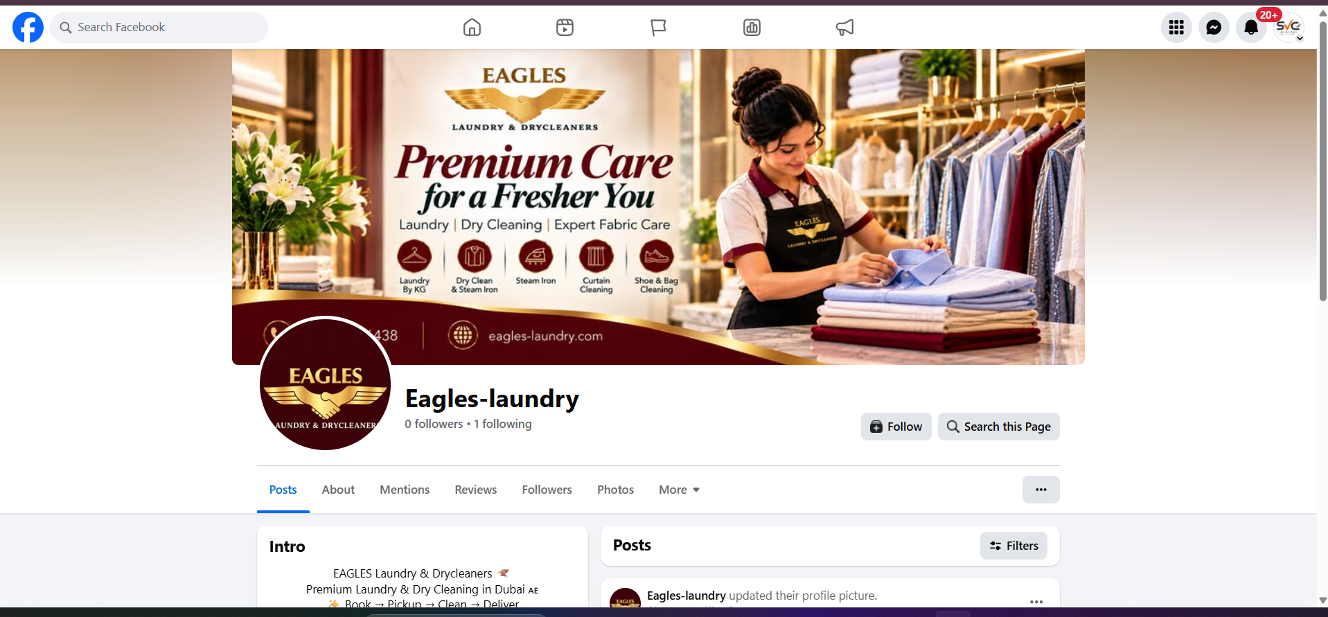 Eagles Laundry - SMO