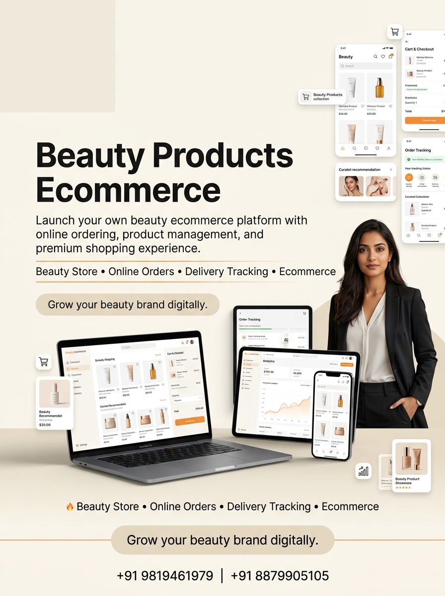 Beauty Products : Ecommerce