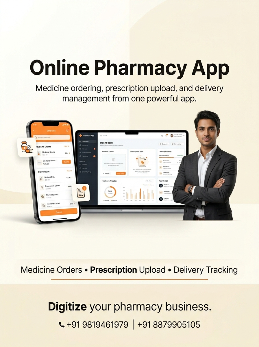Online Pharmacy App
