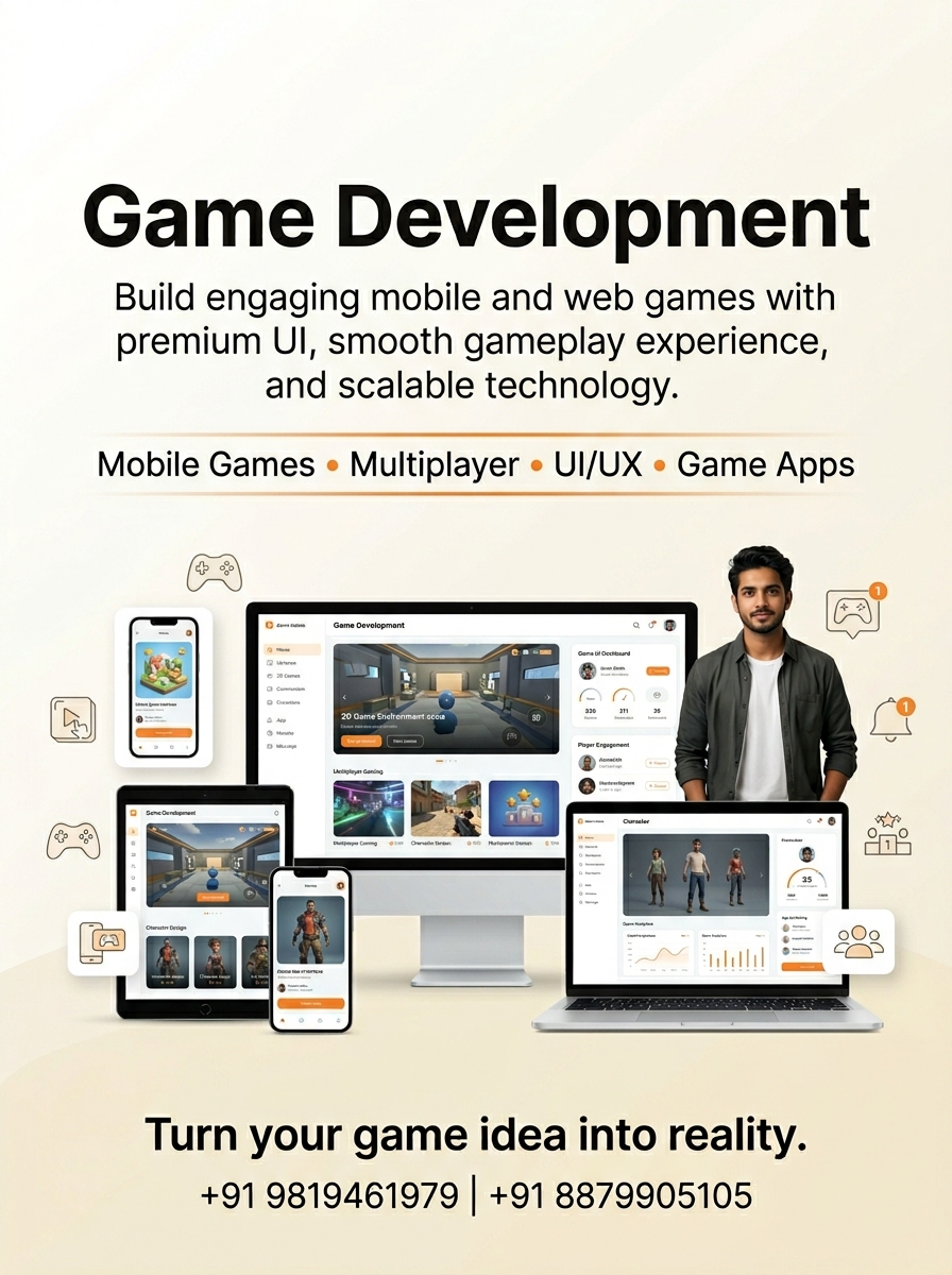 Game Development — Siddhi Vinayak Creativewitty