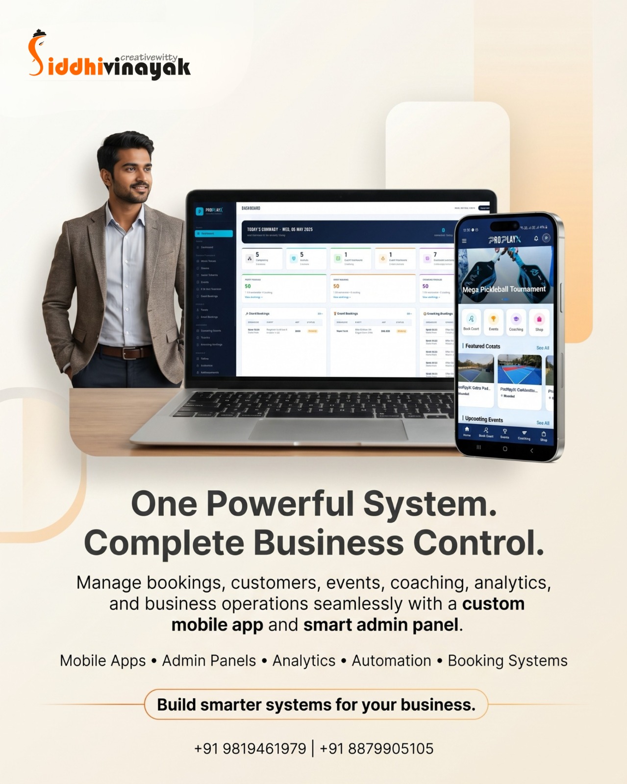 Website Development — Siddhi Vinayak Creativewitty