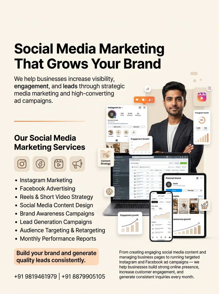 Social Media Marketing — Siddhi Vinayak Creativewitty