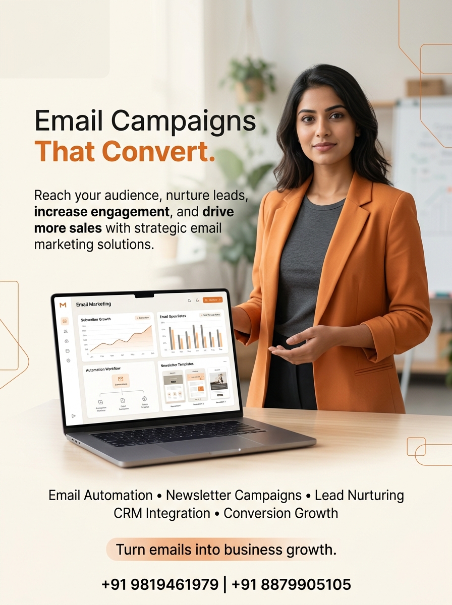Email Marketing — Siddhi Vinayak Creativewitty