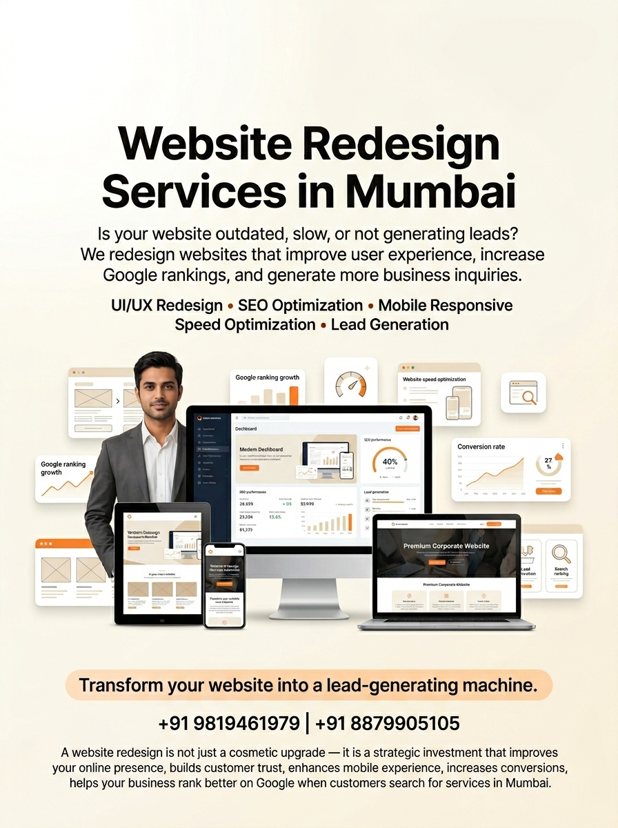 Website Redesign — Siddhi Vinayak Creativewitty